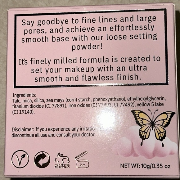 Eloise Flawless Loose Setting Powder Vanilla New - Picture 6 of 8